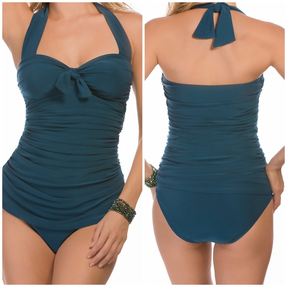 Magicsuit Solid Jules Soft Cup Tankini Top